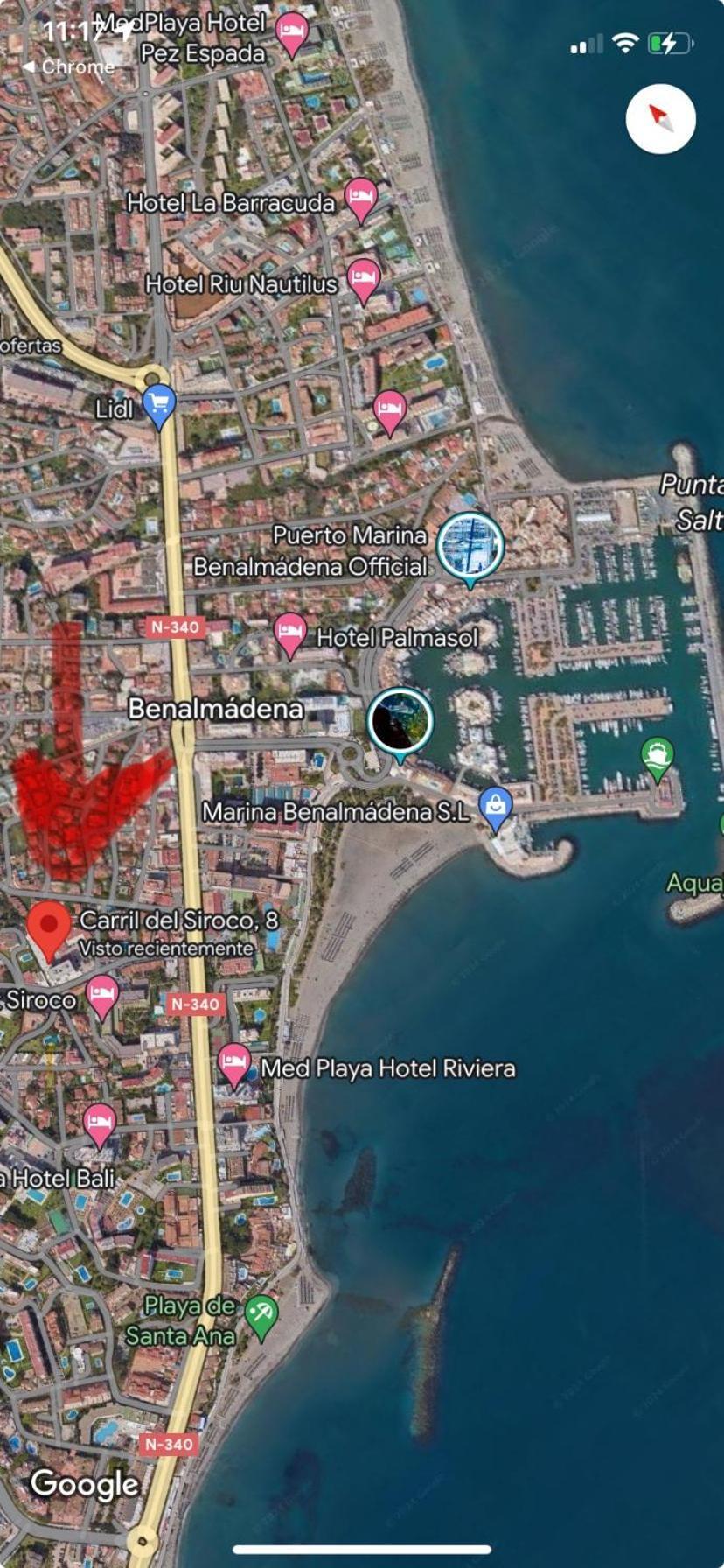 Benalmadena Playa, 3 Dormitorios 외부 사진